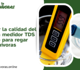 Cómo medir la calidad del agua con un medidor TDS paso a paso para regar plantas carnívoras